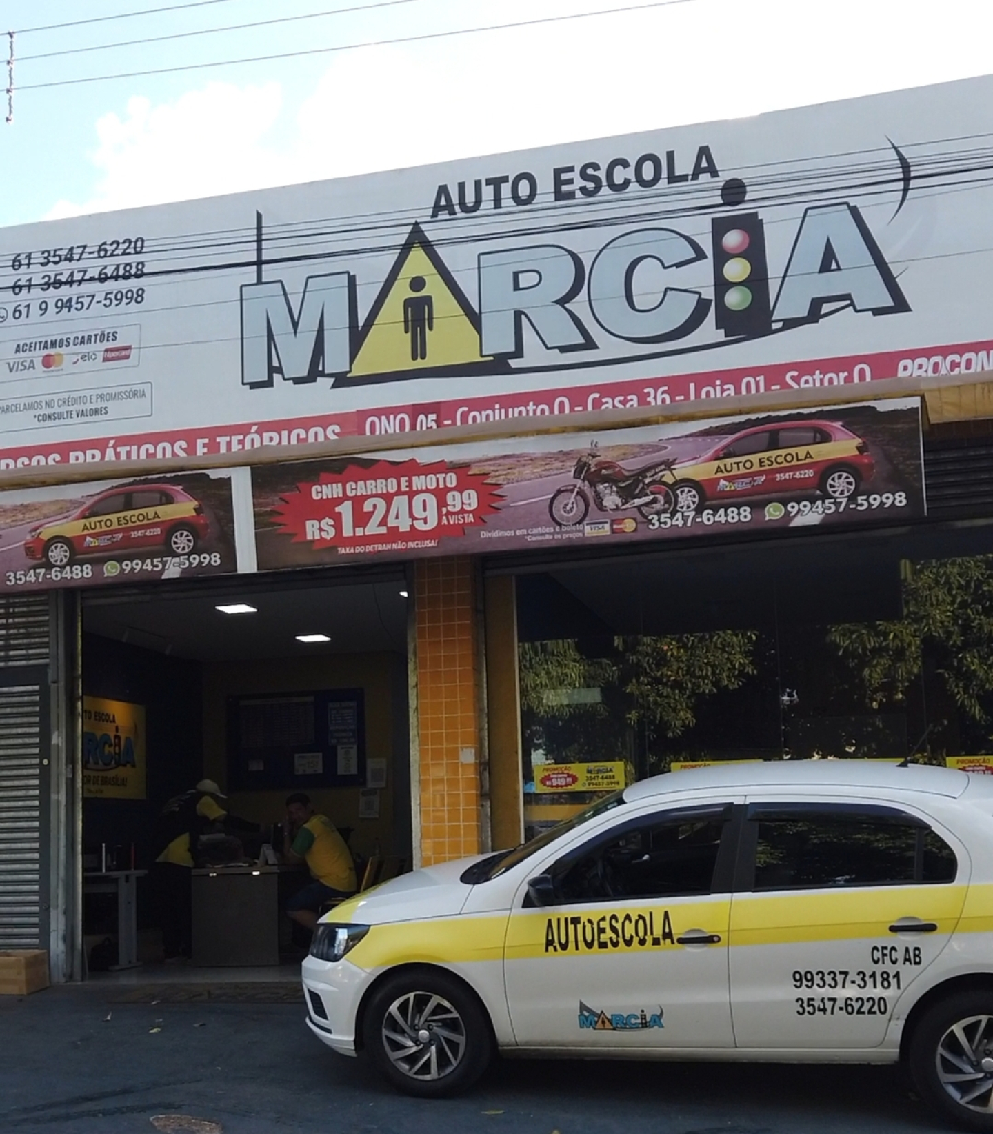 Auto Escola Marcia