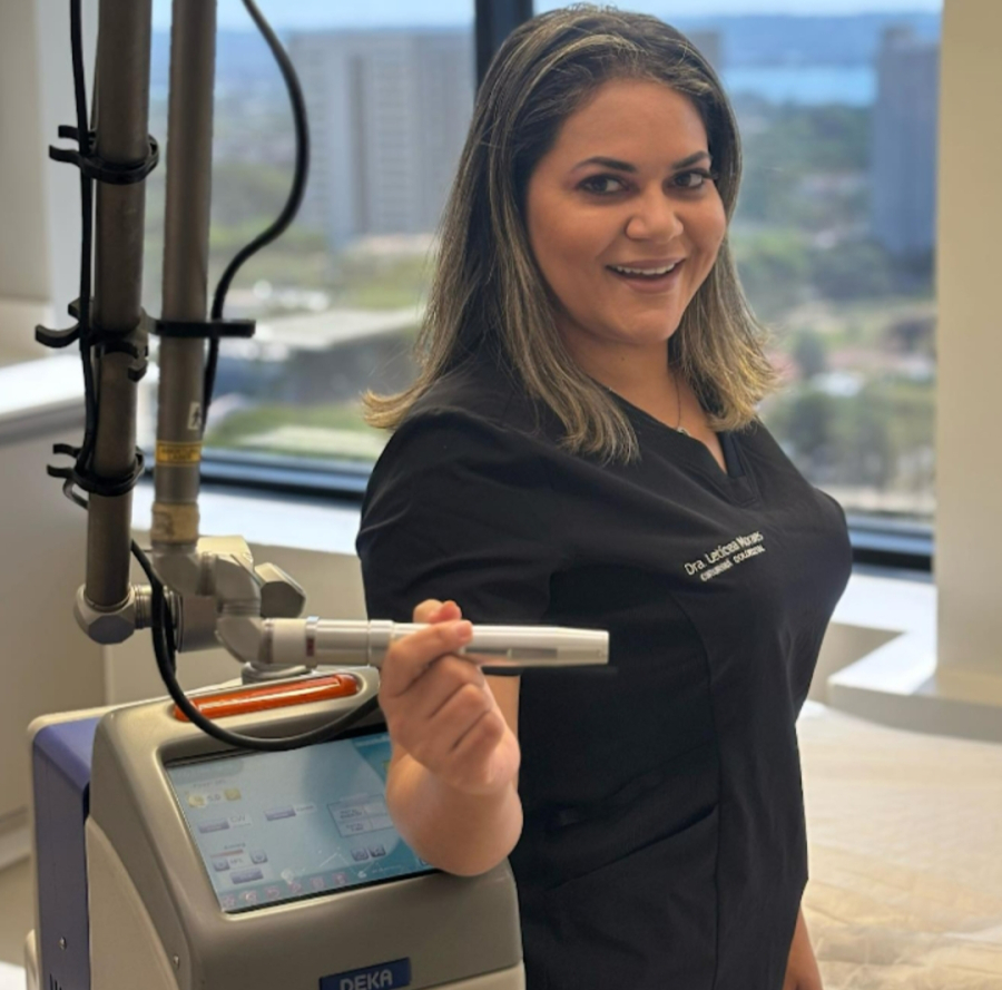 Dra. Leticea Moraes surpreende Brasília com tratamento a laser que está mudando a saúde intestinal